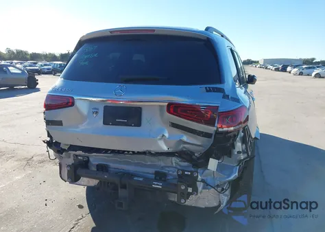 2022 Mercedes-Benz Gls 450 4Matic из США, поврежденный, VIN 4JGFF5KE2NA610736